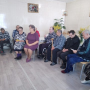 Слушают рассказ